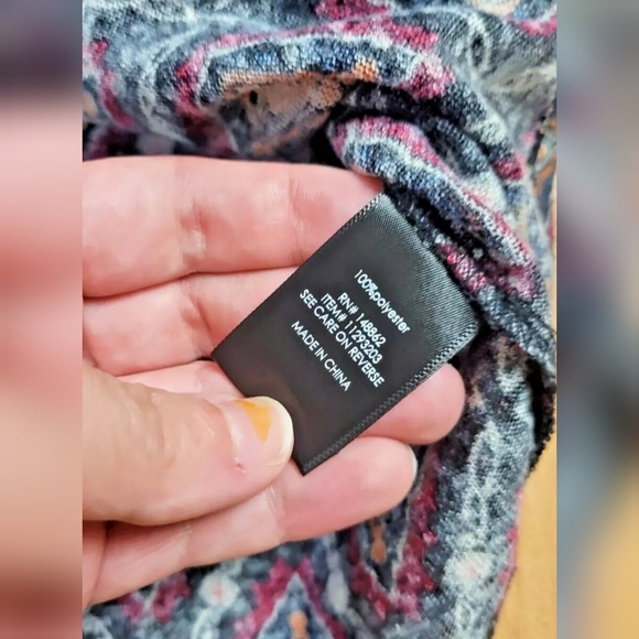 Torrid short sleeve kimono jacket - Picture 5 of 10